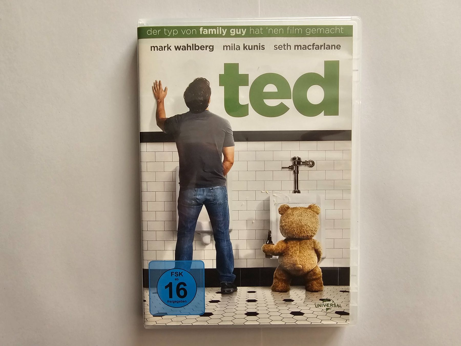 Tutti i DVDs: TED – Usato da Kreuzlingen venduto da pas_9vzh