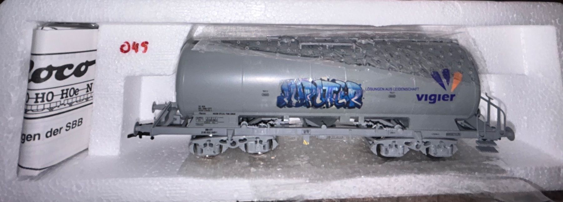 Märklin Modellini di ferrovie: H0/DC Roco 46497 Vigier Cement AG – Nuovo (secondo la descrizione) da Belp venduto da AEMA-Modellbau