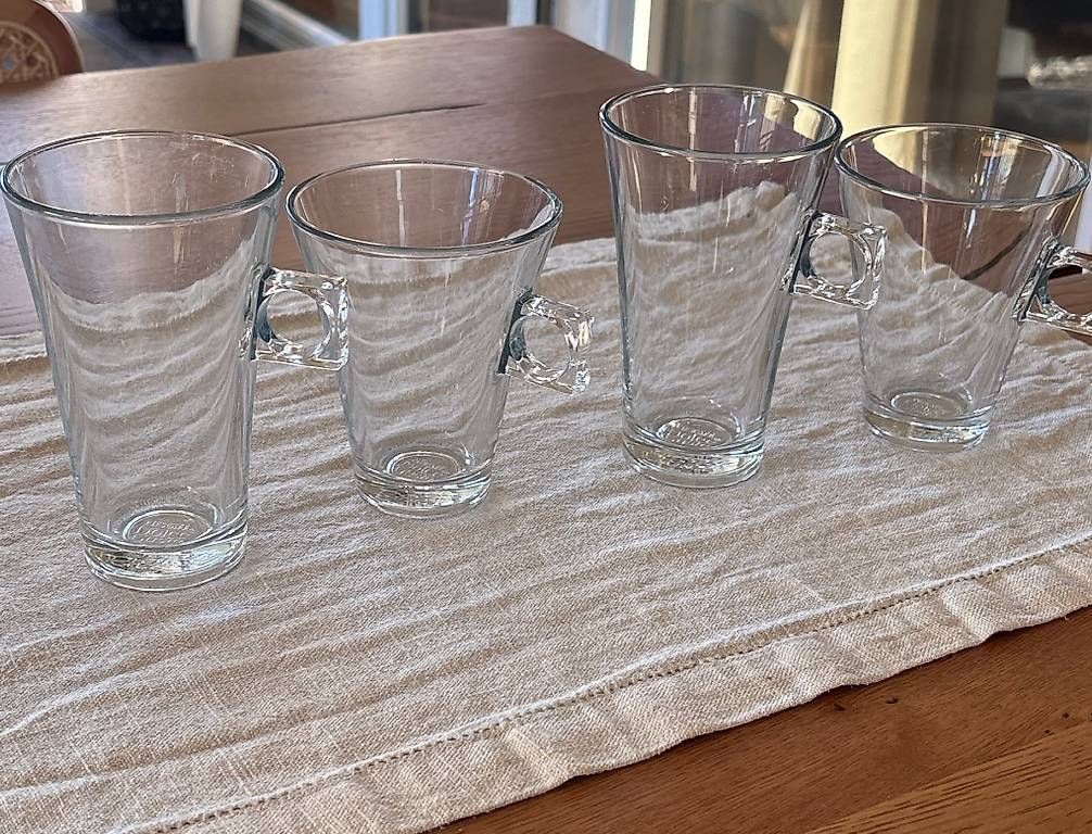 Tazze: 4x Glastassen Dolce Gusto – Usato da Zizers venduto da L.Berther