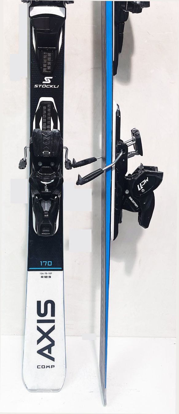 Stöckli Sci: Stöckli AXIS COMP   170 cm; drehfreudiger Ski – Usato da Brüttisellen venduto da SkiverkaufStepan 3