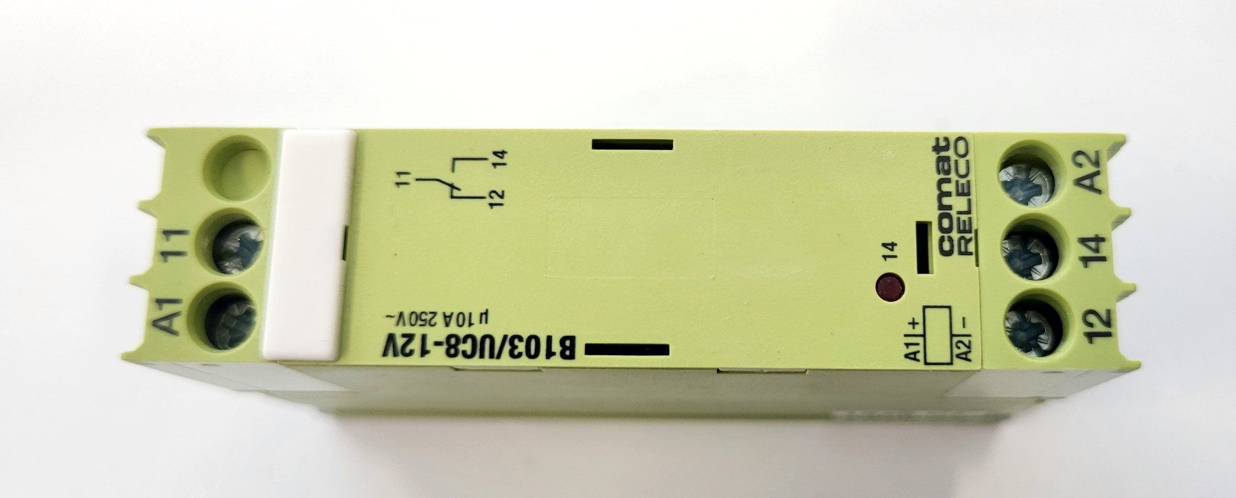 Schalter: COMAT Installationsrelais Relais B103/UC8-12V Neu – Neu und originalverpackt aus Davos Dorf von Milwaukee02 1