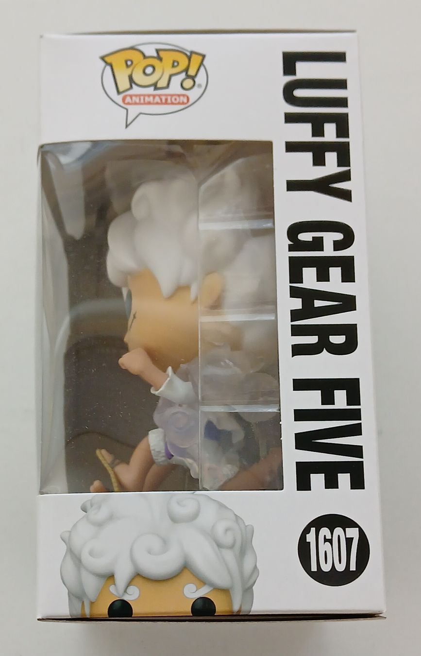 Funko Statuette: Funko Pop One Piece Luffy Gear Five – Nuovo e nell'imballaggio originale da Le Sentier venduto da Funko-Pop-1979 1