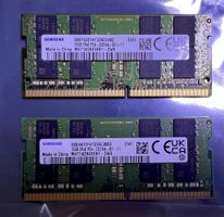 2x Samsung PC4 16GB (32GB)
