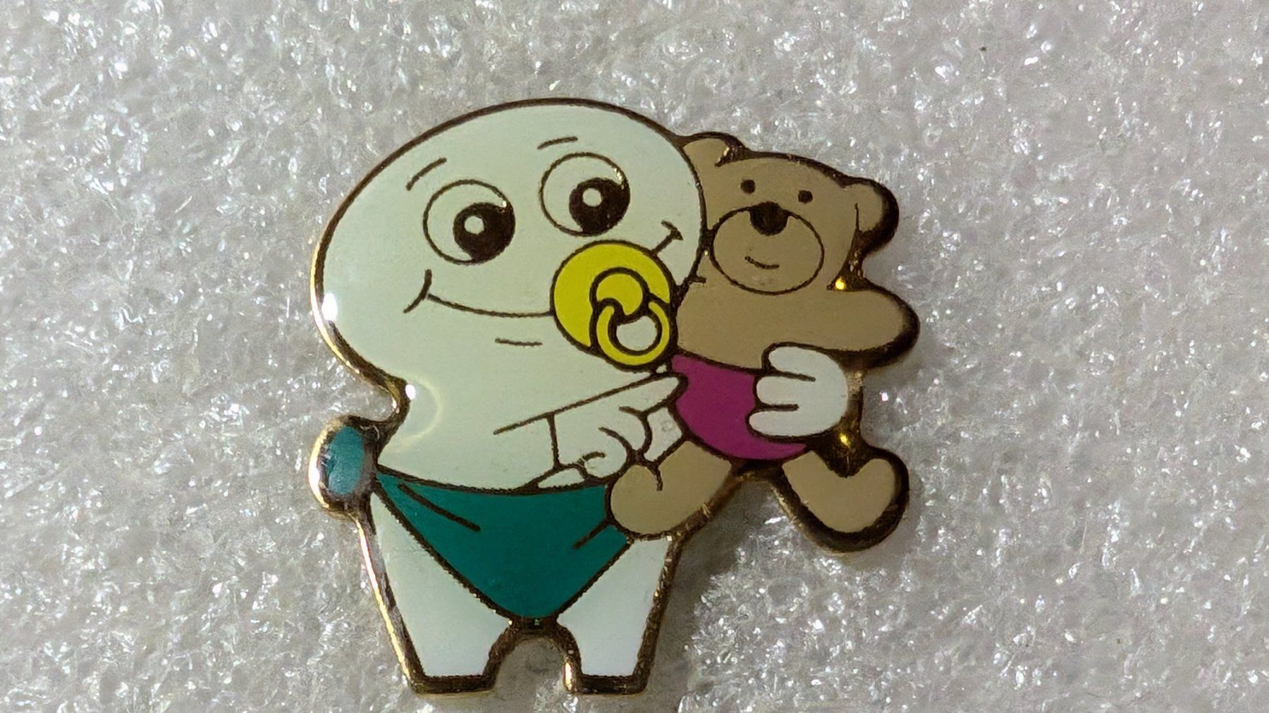 Placchette & Badge: Ansteckpin 215: Maga Bio – Usato da Oppligen venduto da Pin-Fall-Shop