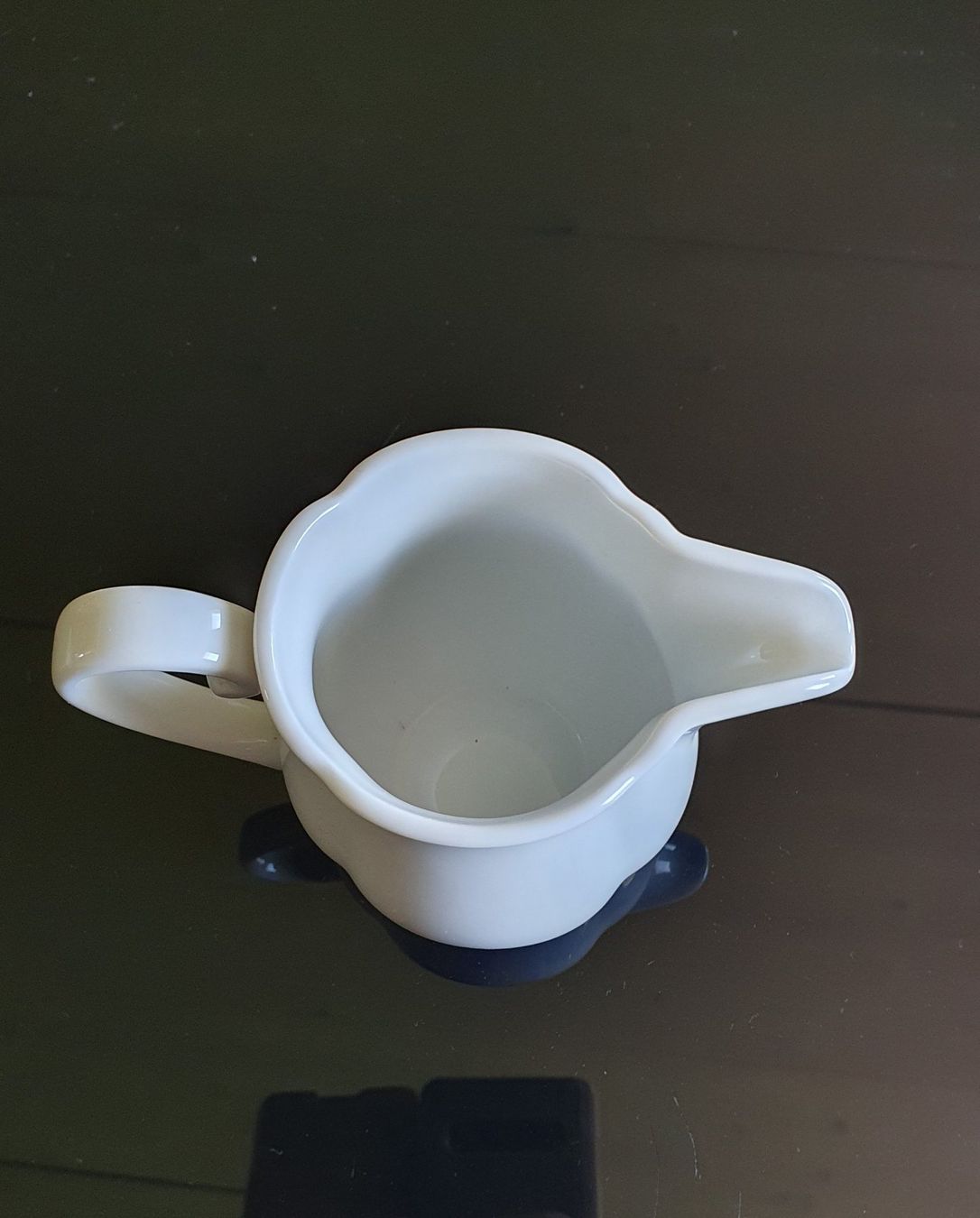 Karaffen: Porzellan Milchkrug 25cl – Gebraucht aus Giswil von online-Brockenhaus 2