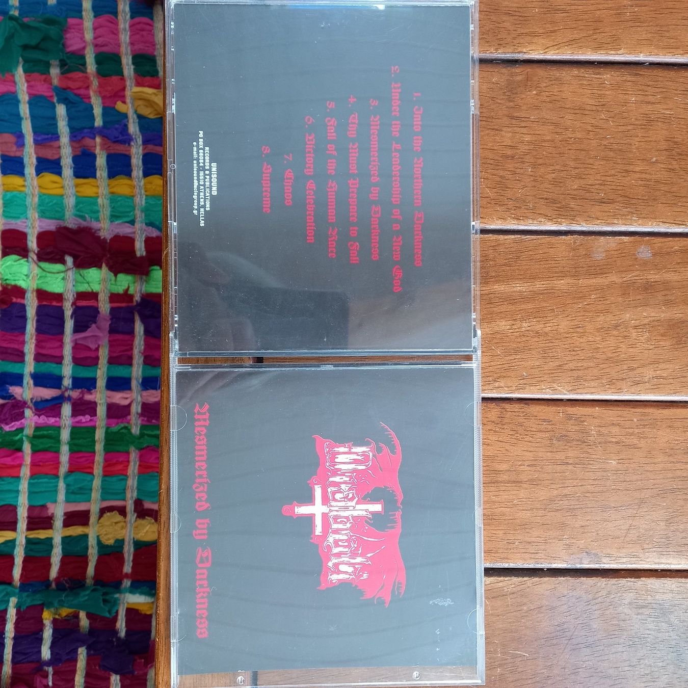 CD: Diaboli- mesmerized...(usr 026) – Usato da St-Cergue venduto da VeganWarrior