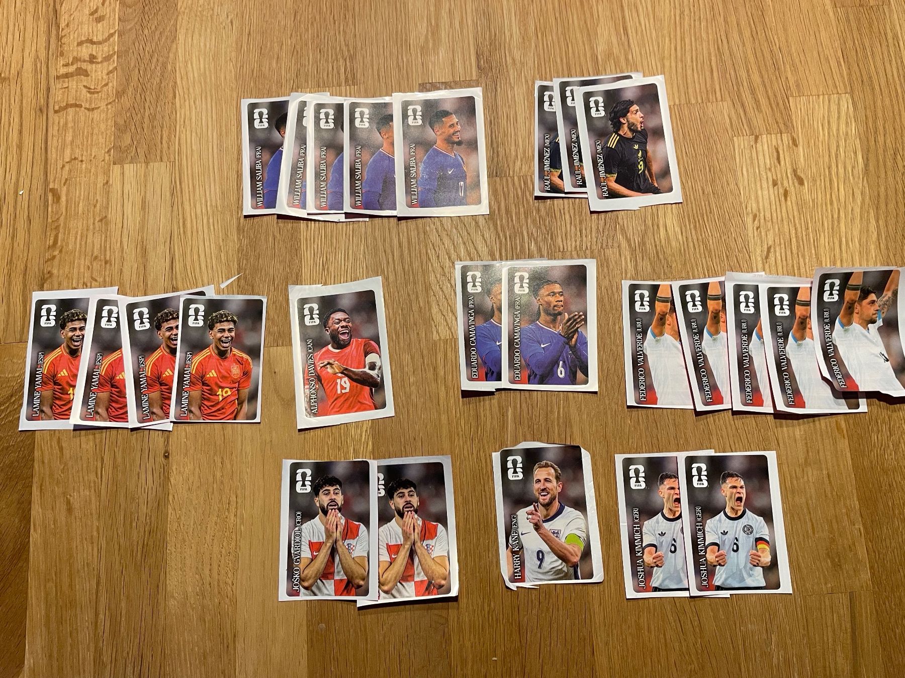 Panini Carte collezionabili: 25 Stück WM26 COCA COLA STICKER – Usato da Glattfelden venduto da tvi511