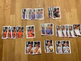 25 Stück WM26 COCA COLA STICKER