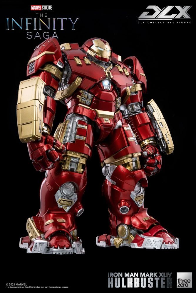 Figuren: Threezero Hulkbuster & Iron Man Mark43 1:12 Set. – Neu und originalverpackt aus Dürnten von Nexomynon 9