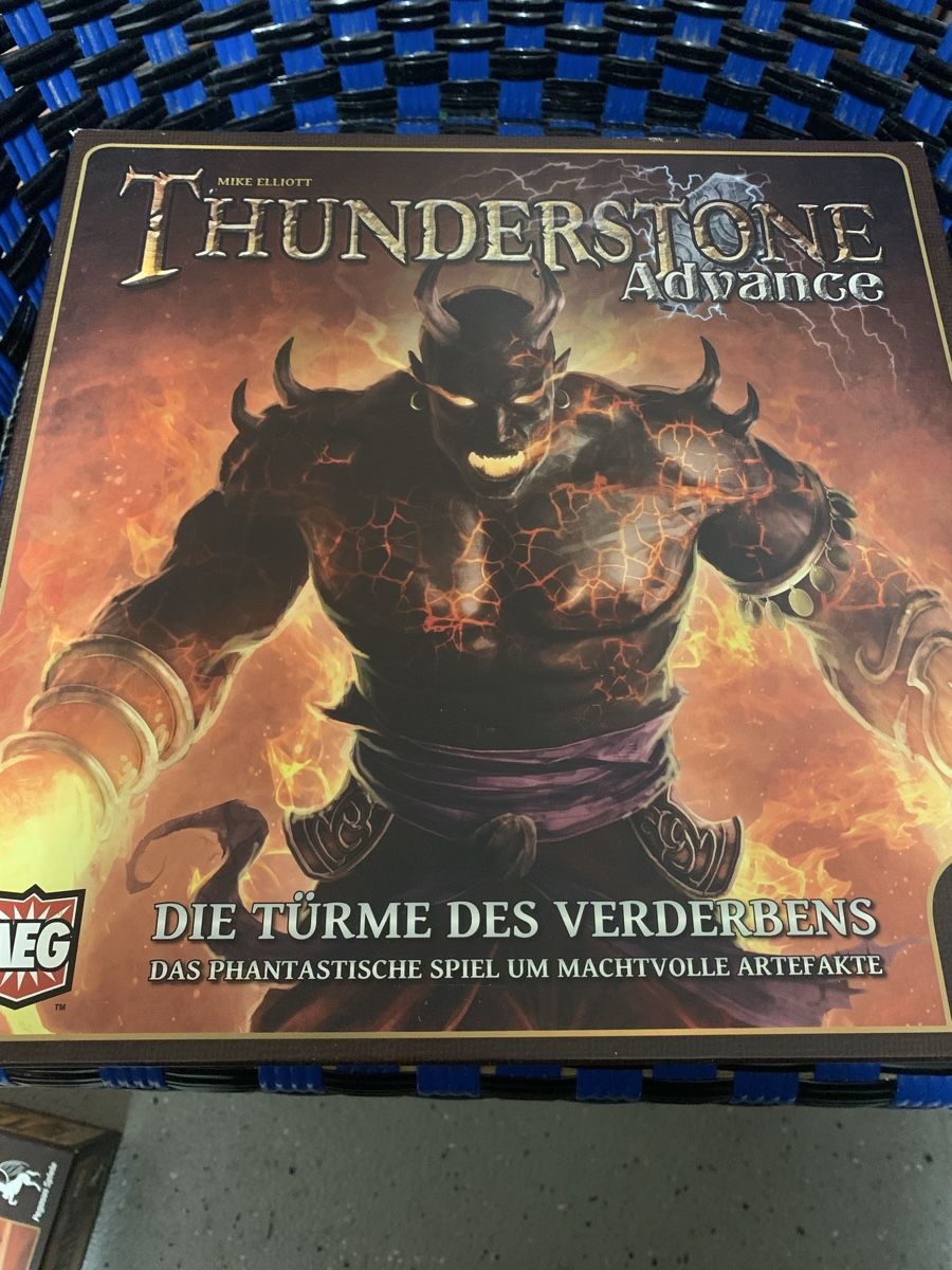 Giochi: Thunderstone Advance – Usato da Zug venduto da Starkeente
