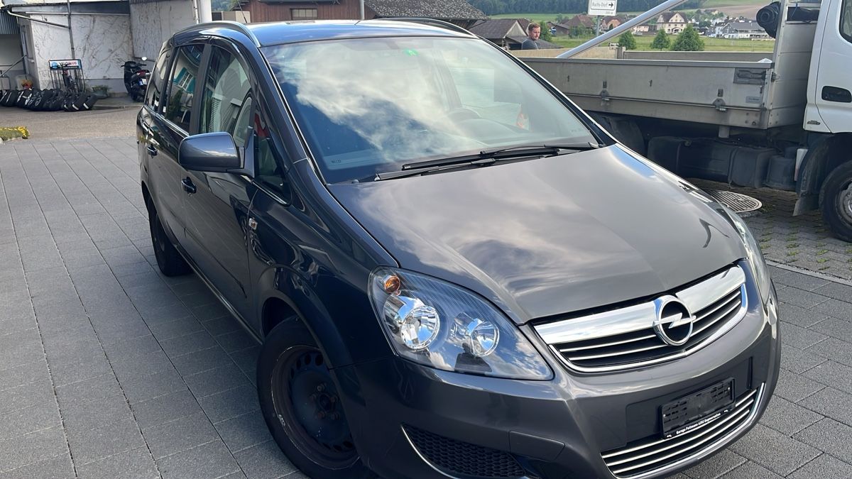 Opel Autos: Opel Zafira 1.8 – Gebraucht aus Dagmersellen von glahd 1