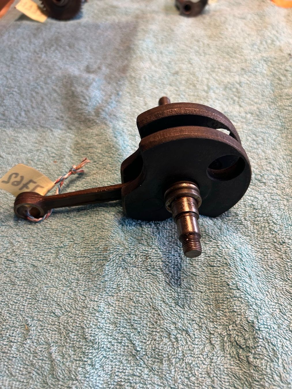 Sachs Parti ricambio per ciclomotori: Sachs Mofa Getriebe Welle – Usato da Fahrni b. Thun venduto da berger_tuning34 2