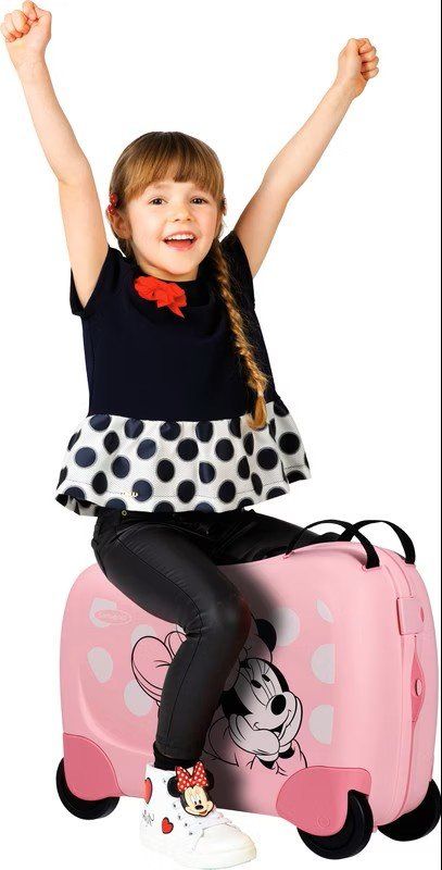 Samsonite Valises de voyage: Kinderkoffer Samsonite / Walt Disney Minnie Mouse – D'occasion à Hettlingen par harley4ever 5