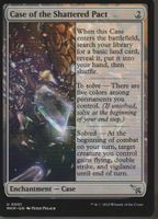 TCG Magic The Gathering MTG UK MKM 001 Case of the Shattered