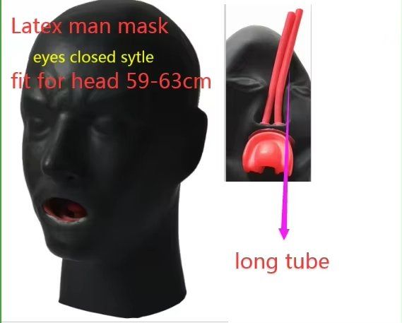 Maschere: Latex Unisex Maske – Nuovo e nell'imballaggio originale da Uerkheim venduto da Kaufoption