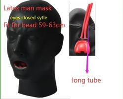 Latex Unisex Maske