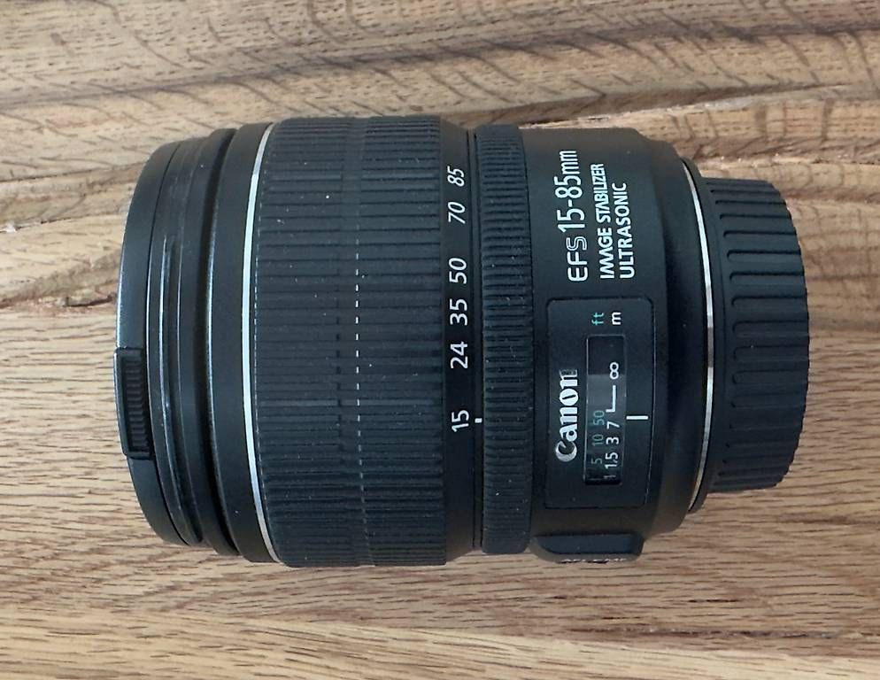 Canon Obiettivi: Canon EF-S 15-85 Objektiv mit Box – Usato da Kaiseraugst venduto da Kinghomer 1