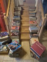 Grosse Sammlung Vinyl Schallplatten