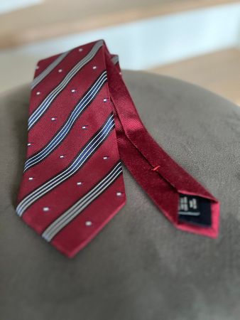 Tommy Hilfiger Tailord Krawatte Seide - neuwertig