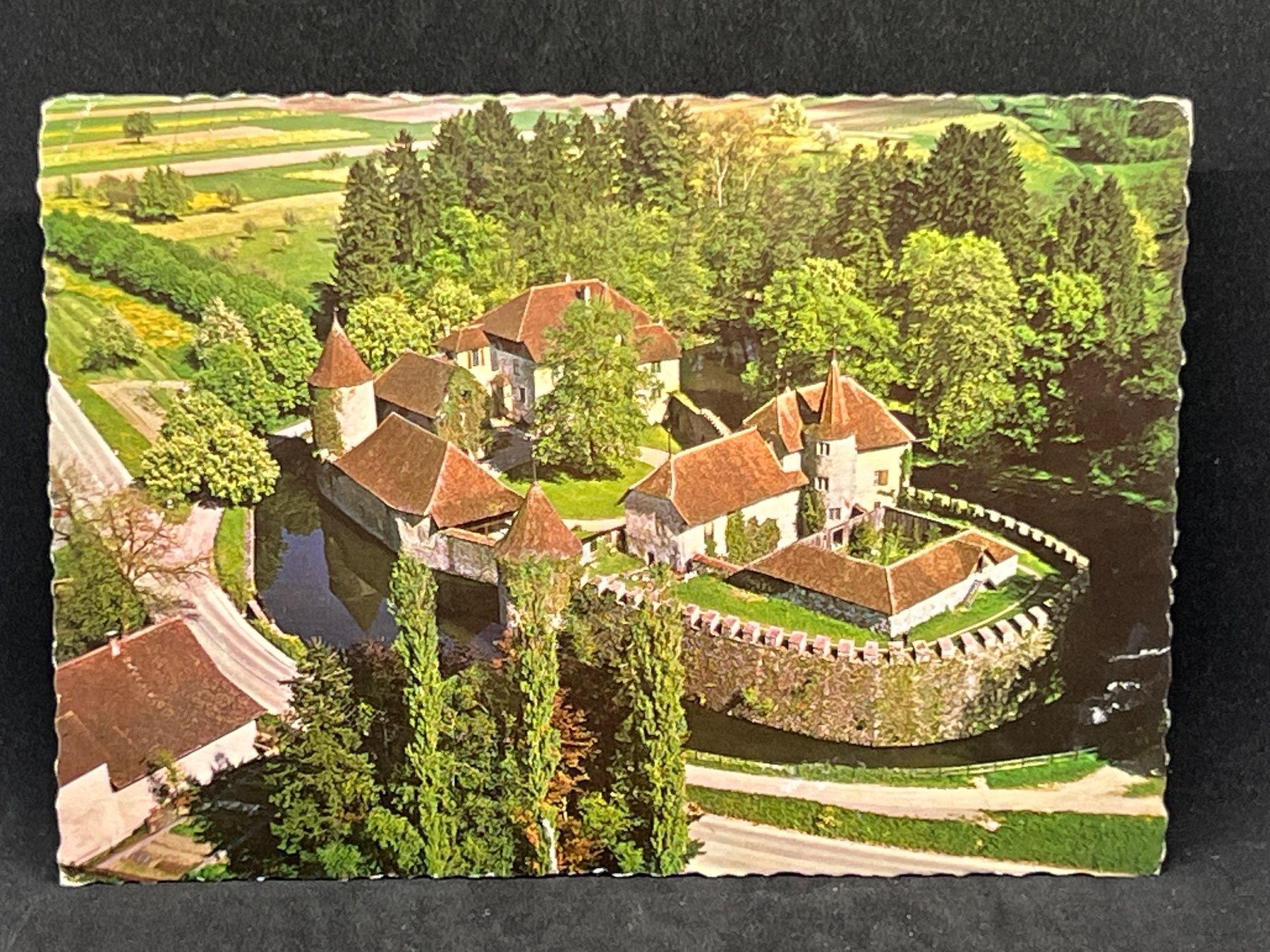 Cartoline postali: Schloss Hallwil AG – Usato da Widnau venduto da Brusi9
