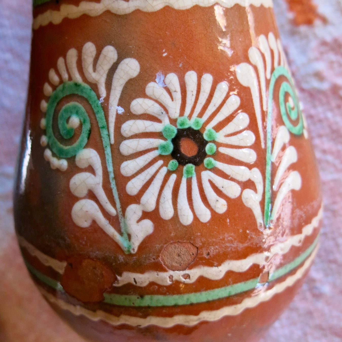 Caraffe: antiker Bauern Krug – Usato da Schwanden i. E. venduto da Magnolia88 2