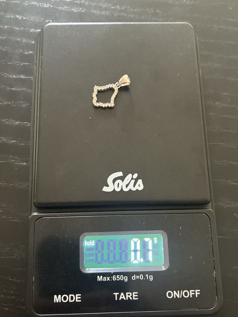 Anhänger: Pendentif Argent 925 – Gebraucht aus Praz (Vully) von Footzone.ch 3