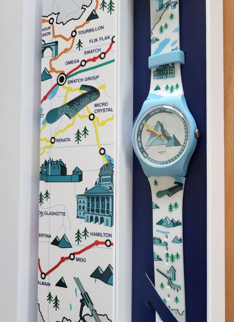 Swatch Orologi: Swatch Uhr neu – Nuovo e nell'imballaggio originale da Weinfelden venduto da Zebi22 2