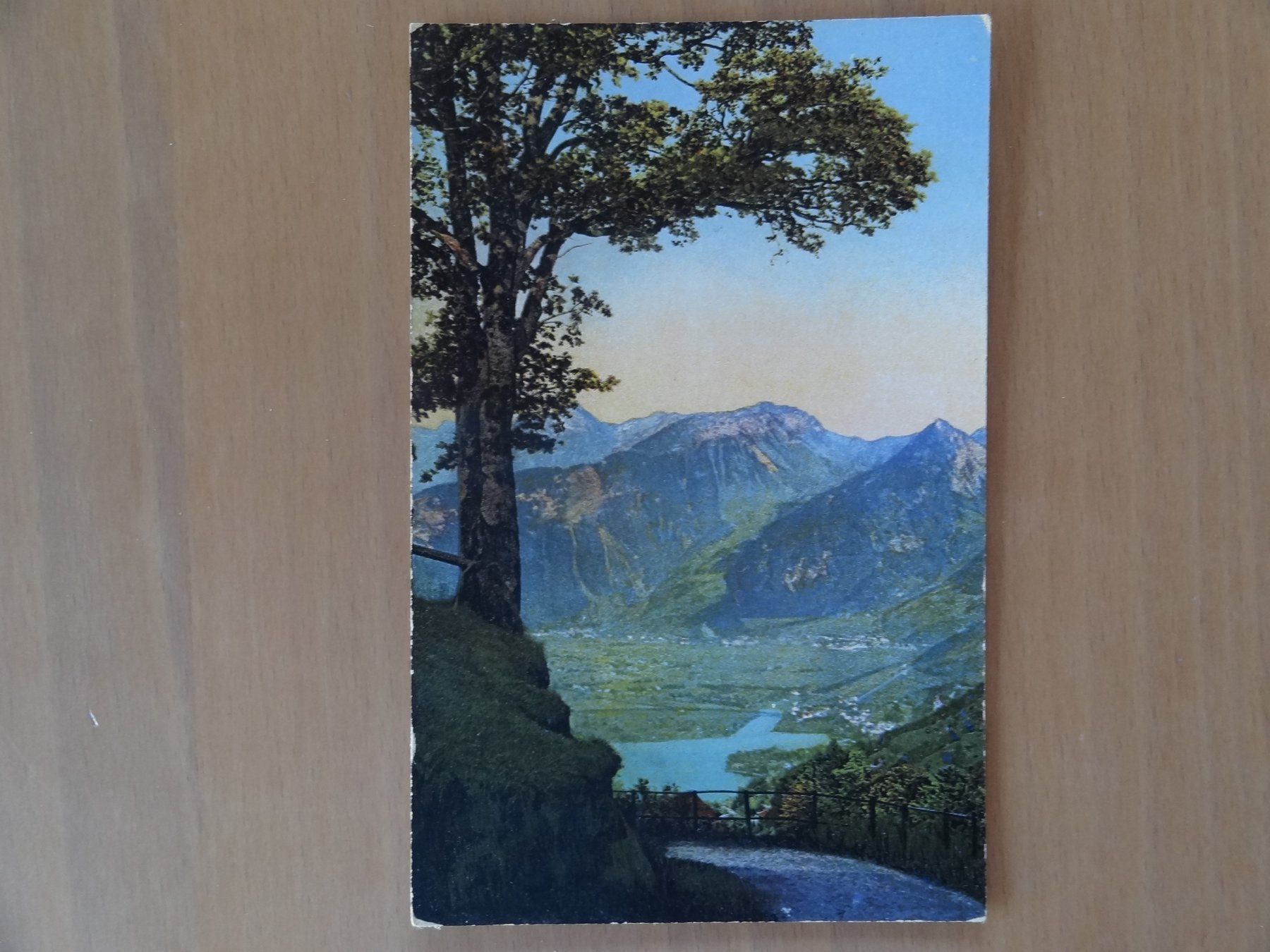 Cartoline postali: Am Weg nach Amden - SG – Usato da St Léonard venduto da Riglin