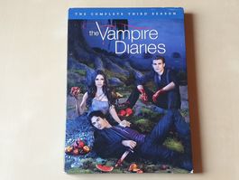 The Vampire Diaries Third Season / Season 3 NTSC