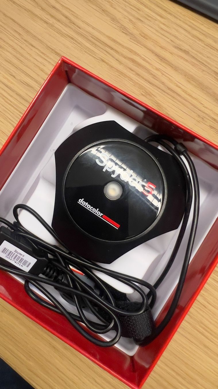 Messen: Spyder 5 Pro Farbmessgerät – Gebraucht aus Uerkheim von Loosli2