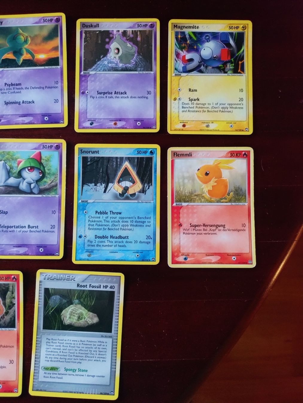 Pokémon Carte collezionabili: 10 Pokemon Karten Power Keepers von 2007 – Usato da Fideris venduto da VonRiva86 2