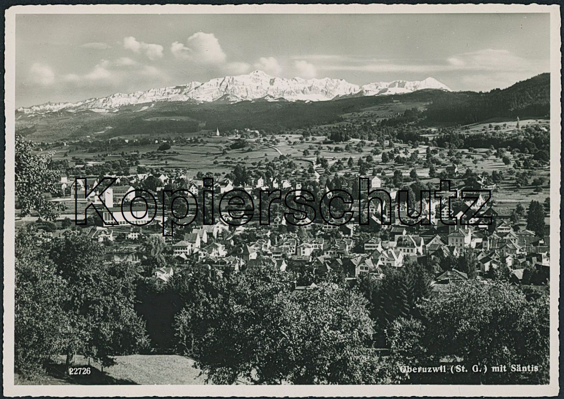 Cartoline postali: SG Oberuzwil – Nuovo (secondo la descrizione) da Schindellegi venduto da stationary