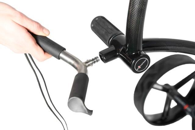 At-Hena Trolley: go-carbon Golf Trolley AH01 mit SCH & Schirmhalter – Nuovo (secondo la descrizione) da Dietikon venduto da at-hena 6