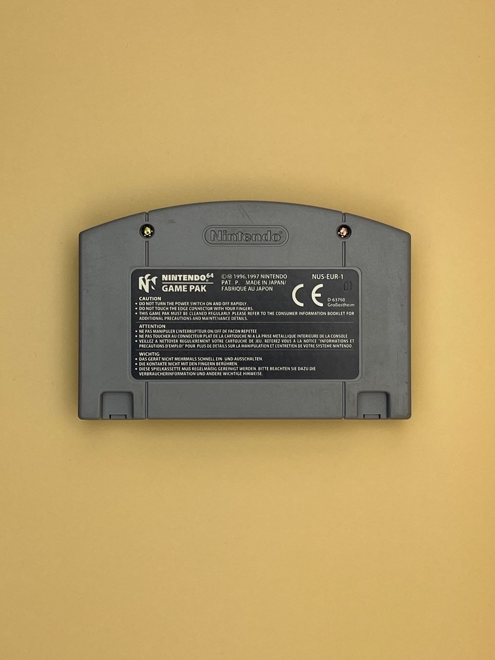 Nintendo Jeux: N64 / Starshot – D'occasion à Kölliken par sergesellsretro 1
