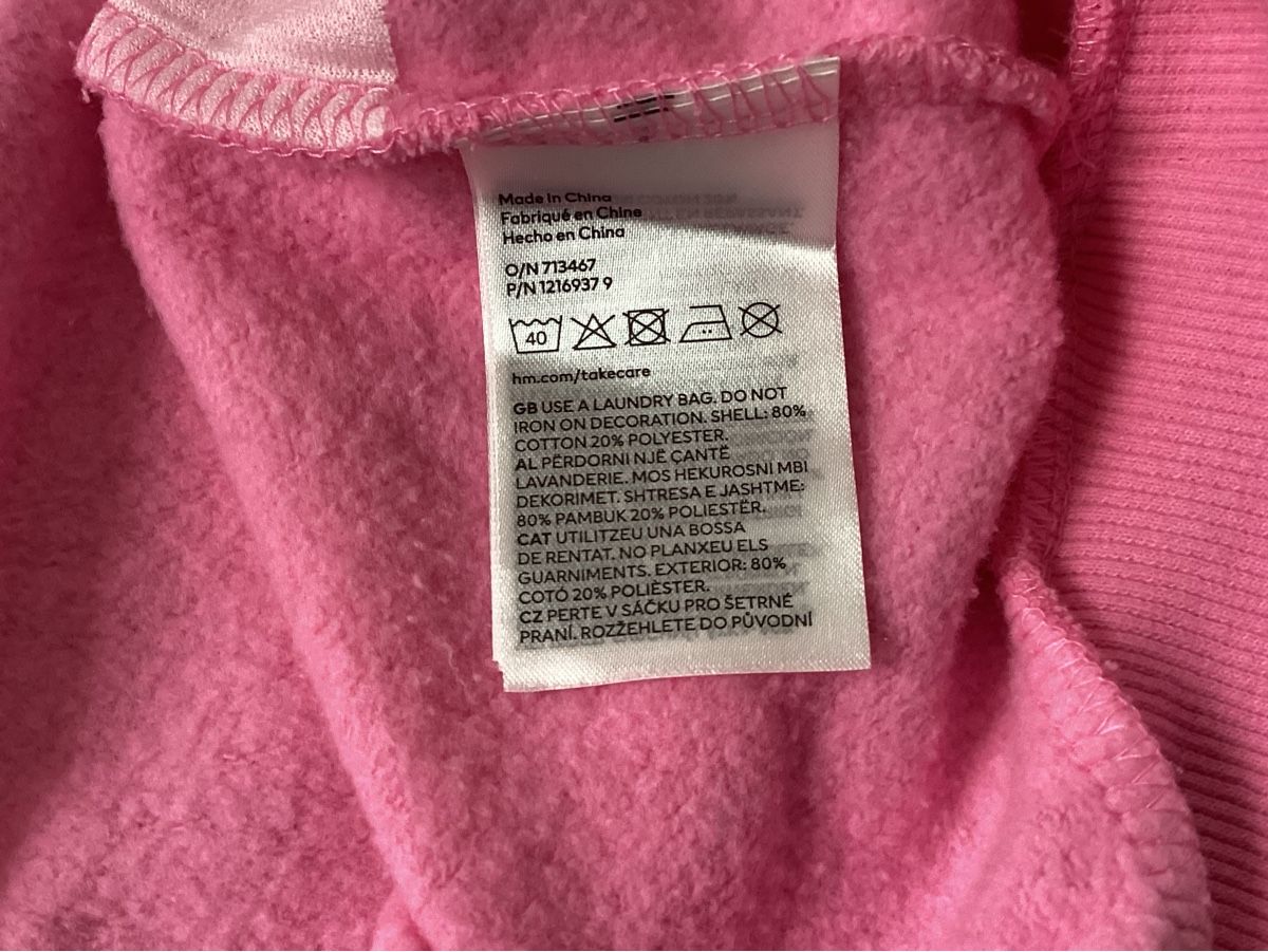 H&M Maglioni & Felpe: H&M Pulli mit Einhorn 🦄 , Grösse 122/128. – Usato da Arlesheim venduto da Swiss_family 7