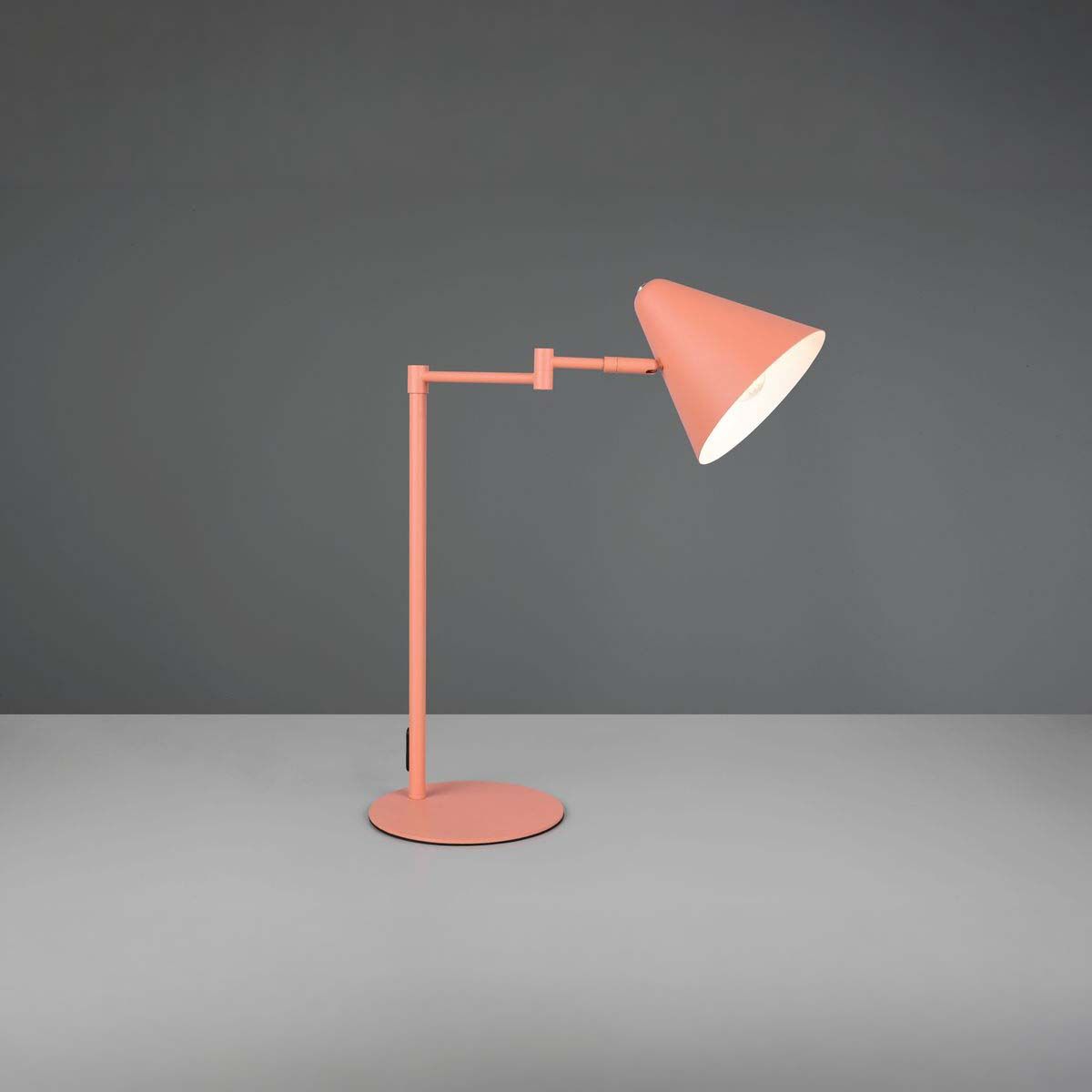 Lampade: Tischleuchte, Apricot, 51 cm Höhe – Nuovo (secondo la descrizione) da Kreuzlingen venduto da Smart-Light 3