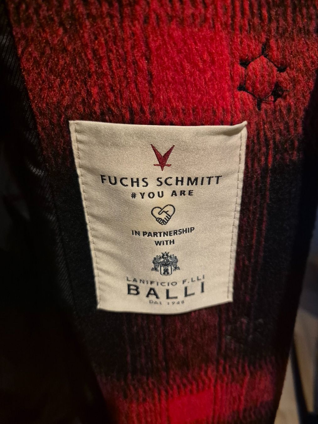 Fuchs Schmitt Cappotti: Mantel Fuchs Schmitt – Usato da Zuchwil venduto da peroquetti 4