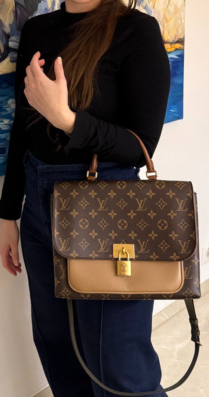 Louis Vuitton Borse da donna: Louis Vuitton Marignan Sesame – Nuovo (secondo la descrizione) da Oberburg venduto da Cheysirius 7