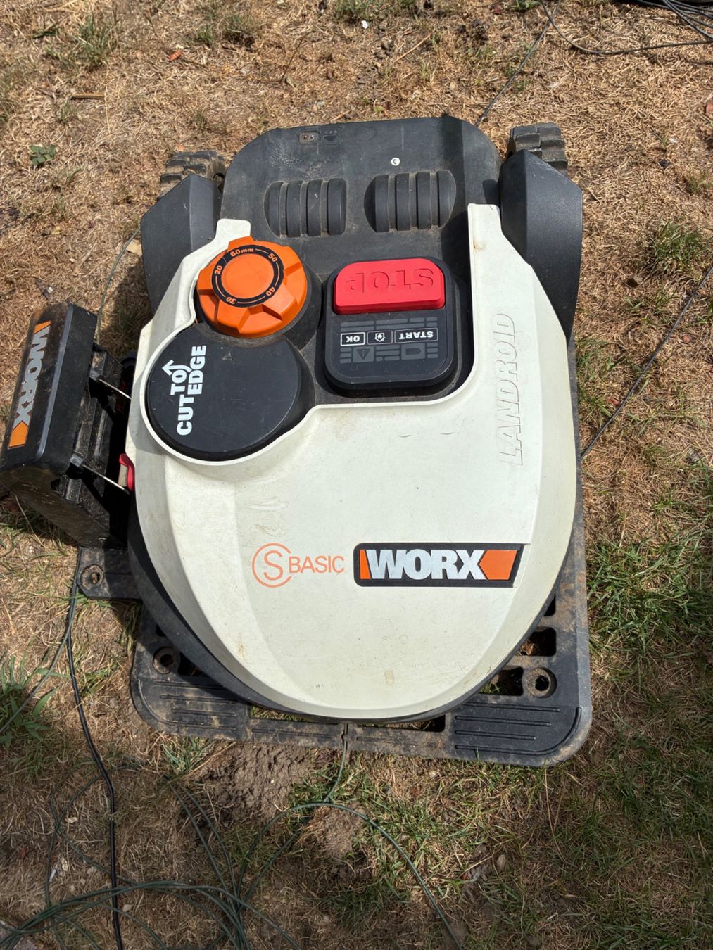 Worx Tagliaerba: Rasenmähroboter – Usato da Dörflingen venduto da Lobo61 1