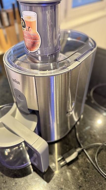 Braun Elettrodomestici da cucina: Entsafter von Braun Multiquick J700 NEU – Nuovo (secondo la descrizione) da Wolhusen venduto da Fabian_C 3