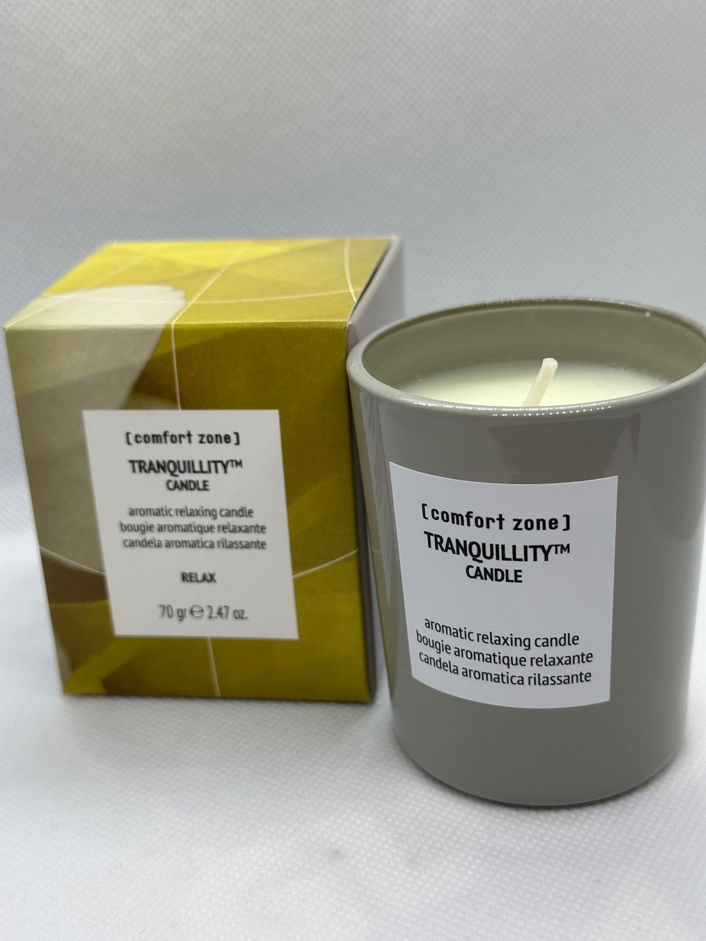 Candele: Bougie parfumée Comfort Zone – Nuovo e nell'imballaggio originale da Pully venduto da Natala