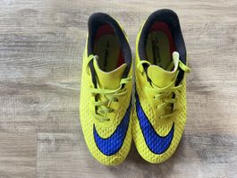 Fussballschuhe Nike Hypervenom gelb Grösse 38 gebraucht