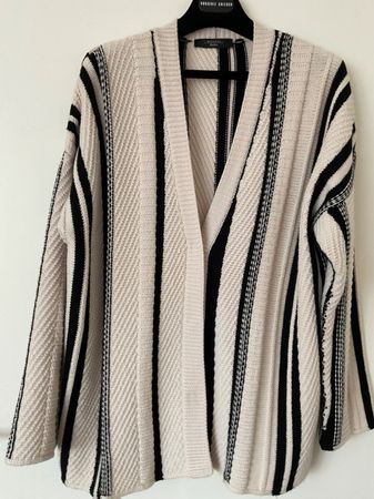 Max Mara Weekend Wolle Strickjacke Cardigan Gr L wie neu