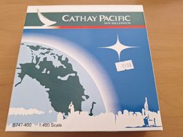 Cathay Pacific B747-400  1:400 New Millennium 