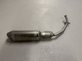Universeler Auspuff Motorrad neu ! 