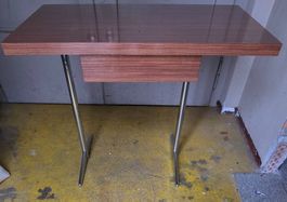 Kelko Schreibtisch 1970 mit Schublade design klassiker
