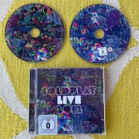 COLDPLAY-CD+DVD LIVE 2012