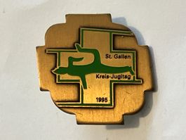 1 Pin St. Gallen Kreis Jugitag 1995