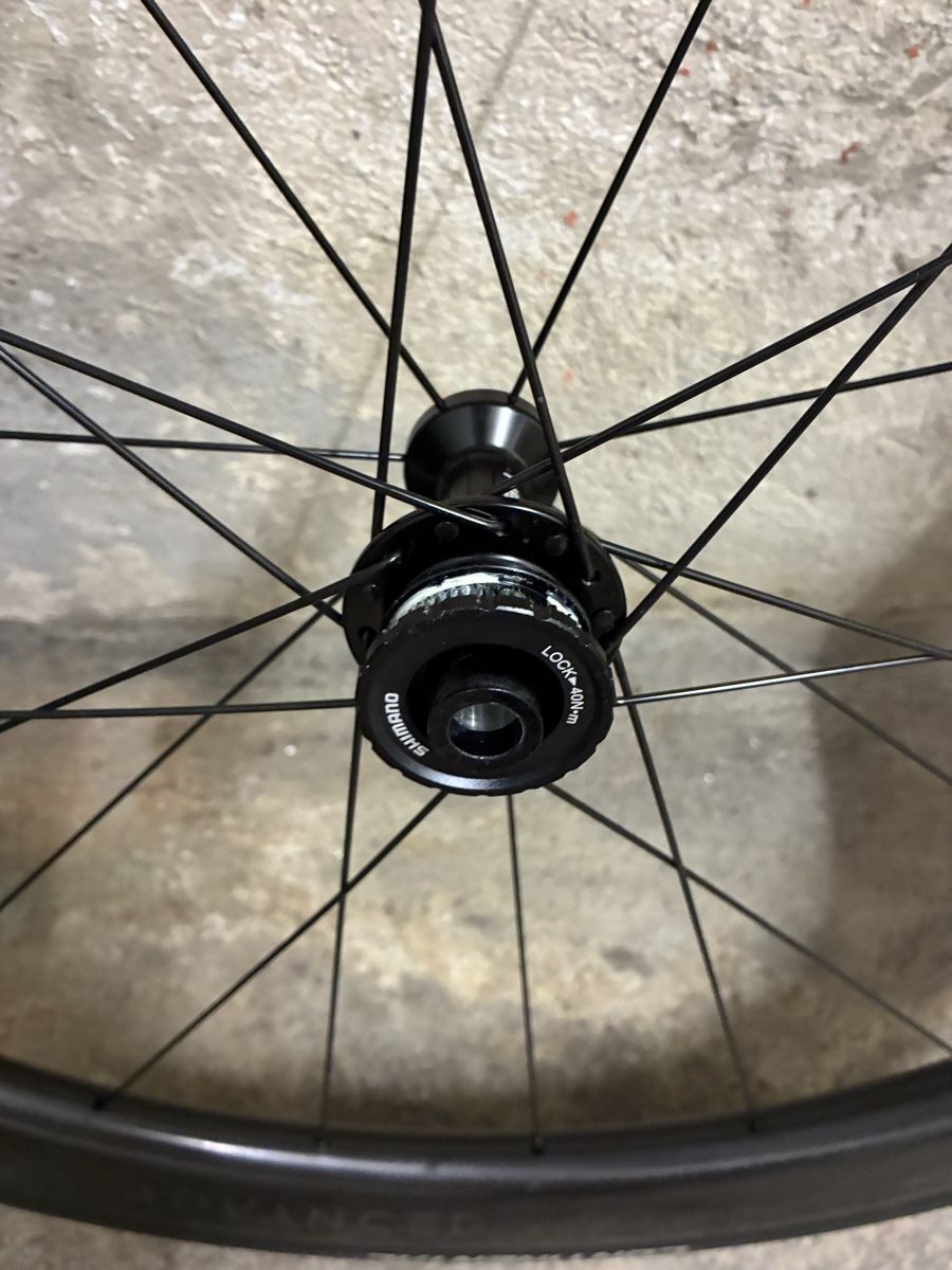 Ersatzteile: NEWMEN ADVANCED A.50 / Laufradsatz Rennrad – Gebraucht aus Zürich von Alpina10 5