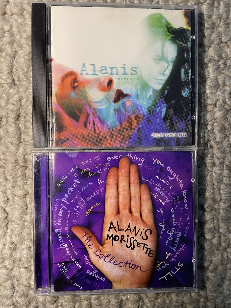 CDs: 2x Alanis Morisette – Gebraucht aus Reinach AG von trigger7811